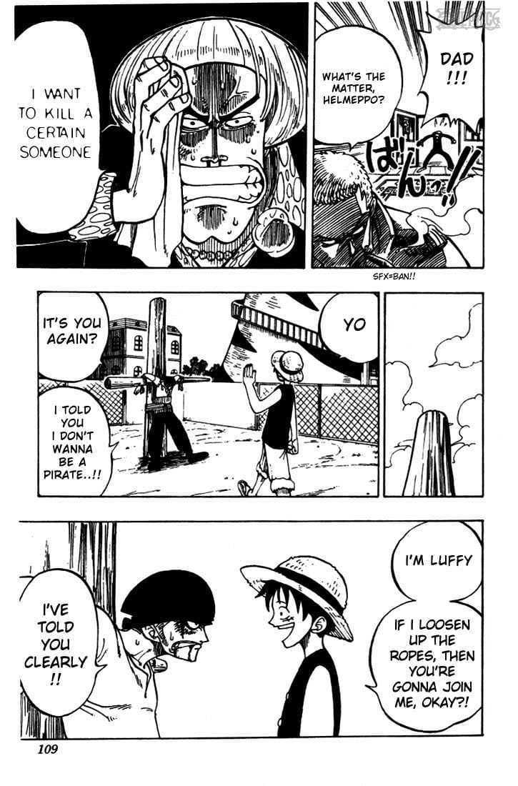 One Piece, Chapter 4 image 05